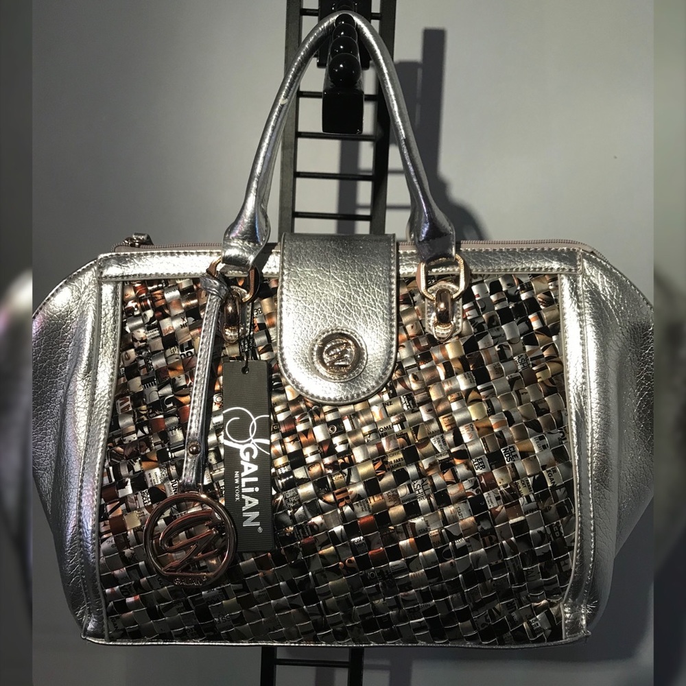 Galian Woven Handbag